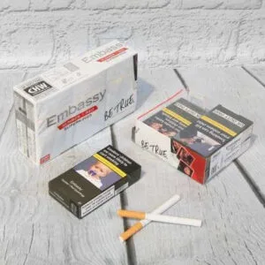 Buy Embassy cigarettes online today. Shop Embassy Number 1 Red, Embassy Regal King Size, and order Embassy cigarettes Australia hassle-free.