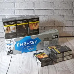 Buy Embassy Signature Gold Cigarettes