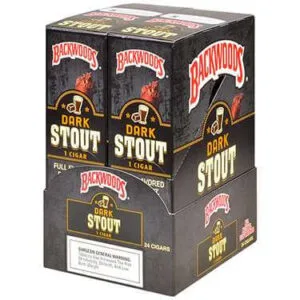 Dark Stout Backwoods cigars