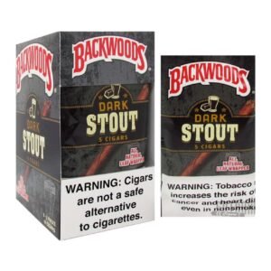 buy dark stout backwoods cigars online