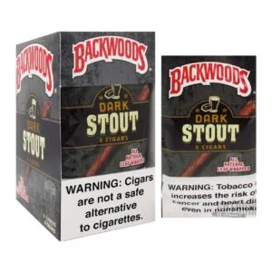 buy dark stout backwoods cigars online