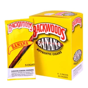 Buy Banana Backwoods Australia - full box of Backwoods Banana cigars