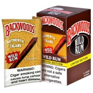 Buy Wild Rum Backwoods