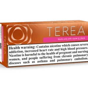 Buy IQOS Terea Amber Australia – smooth rich tobacco flavor for IQOS ILUMA devices