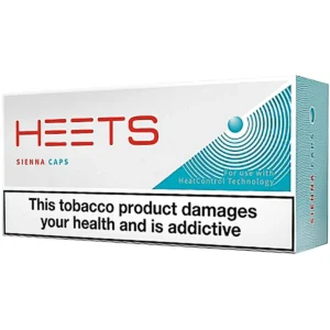 IQOS HEETS Sienna Caps