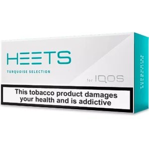 Buy IQOS HEETS Turquoise