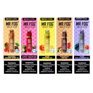 Mr Fog Max AIR Disposable Vape 3000Puffs