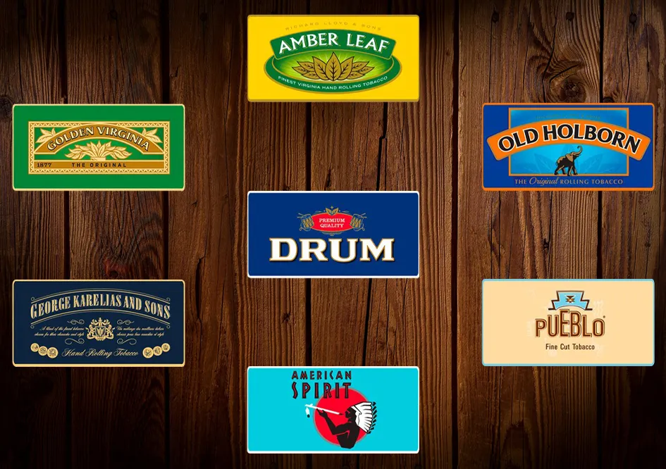Rolling Tobacco Brands